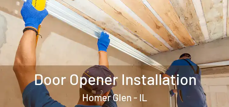 Door Opener Installation Homer Glen - IL