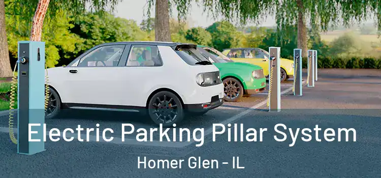 Electric Parking Pillar System Homer Glen - IL