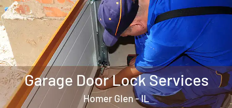 Garage Door Lock Services Homer Glen - IL