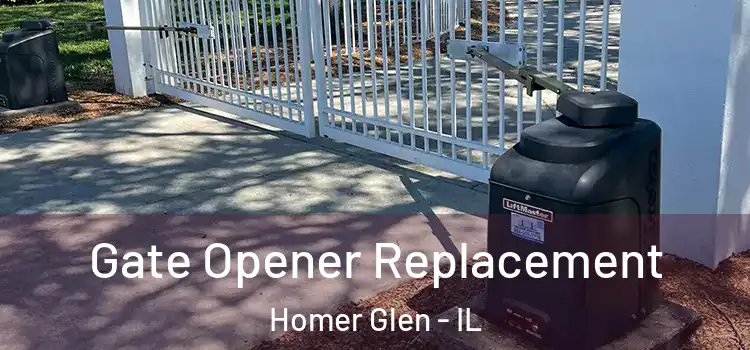 Gate Opener Replacement Homer Glen - IL