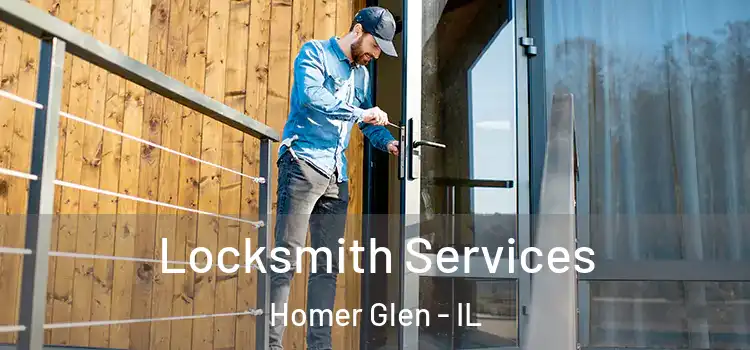 Locksmith Services Homer Glen - IL
