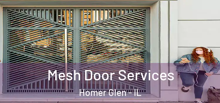 Mesh Door Services Homer Glen - IL