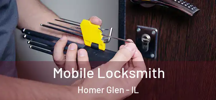 Mobile Locksmith Homer Glen - IL