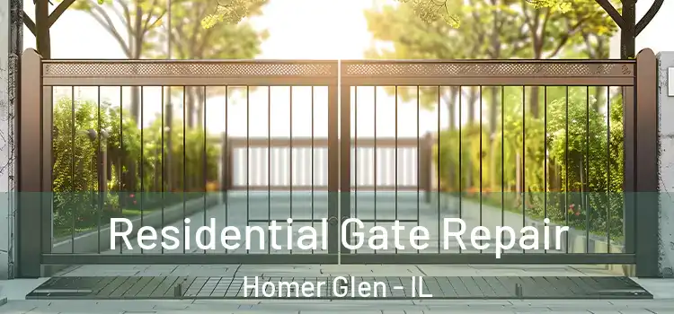Residential Gate Repair Homer Glen - IL
