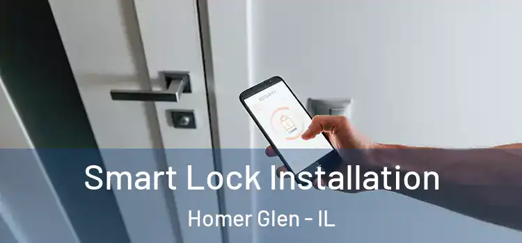 Smart Lock Installation Homer Glen - IL