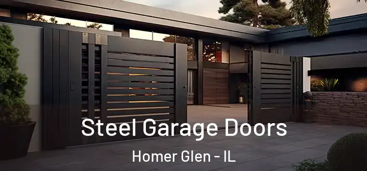 Steel Garage Doors Homer Glen - IL