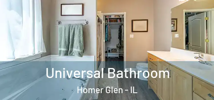 Universal Bathroom Homer Glen - IL