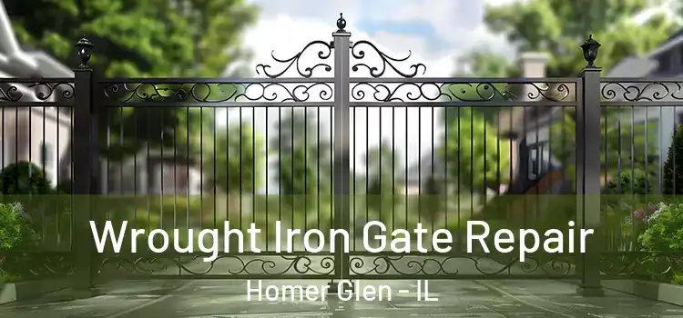 Wrought Iron Gate Repair Homer Glen - IL